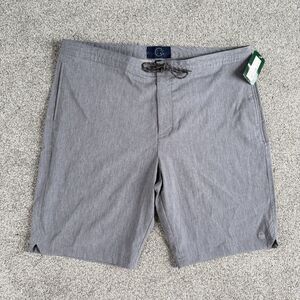 Even Tide Kai Hybrid Short Men's Drawstring Stretch Gray Size 40 x10 NEW